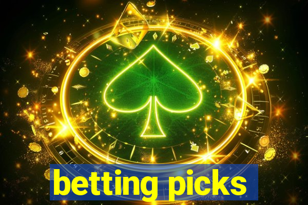 betting picks