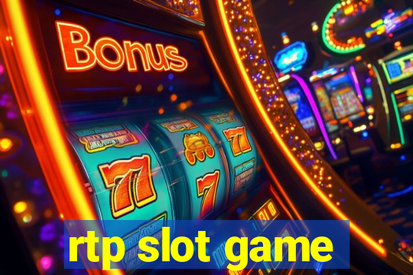 rtp slot game