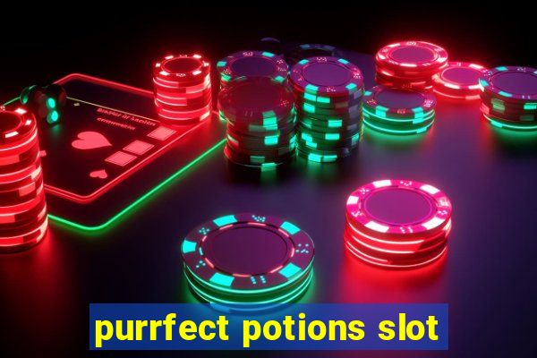 purrfect potions slot