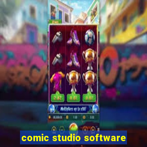 comic studio software