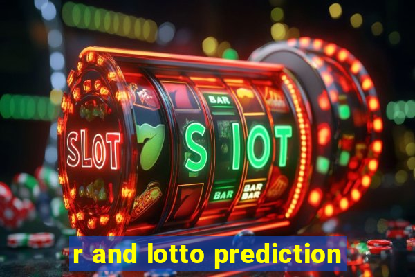 r and lotto prediction