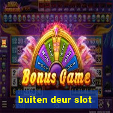 buiten deur slot