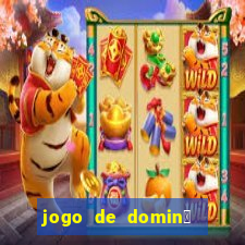 jogo de domin贸 valendo dinheiro