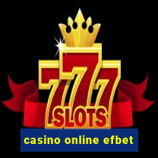 casino online efbet