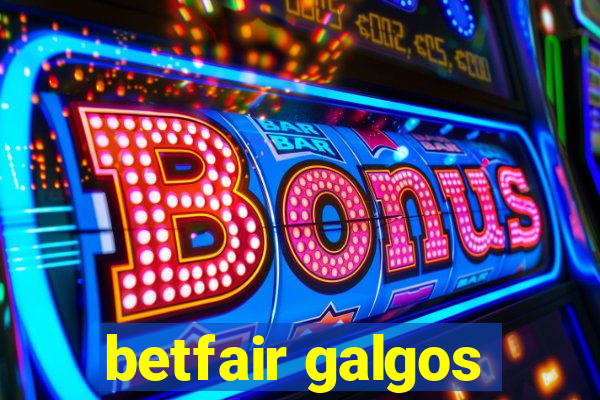 betfair galgos