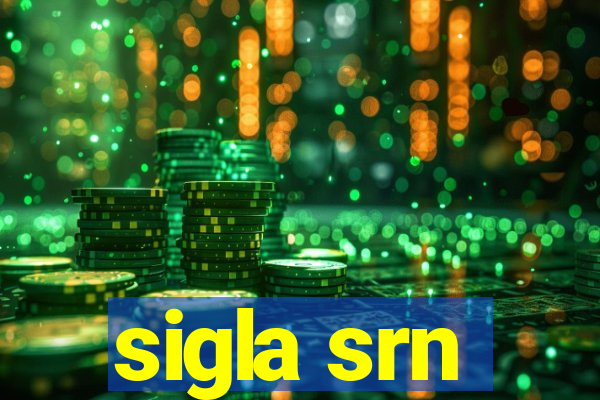 sigla srn