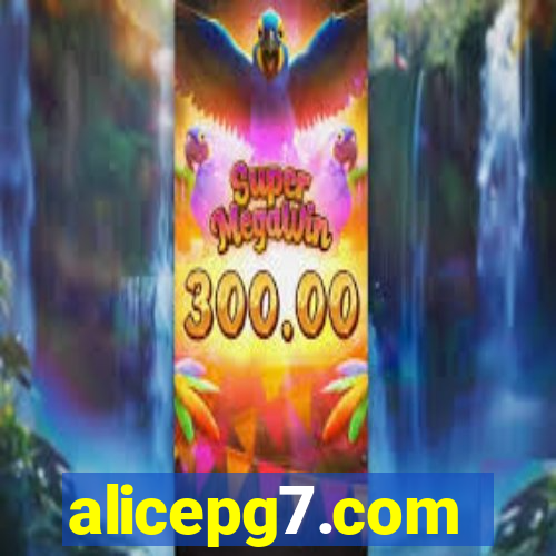 alicepg7.com