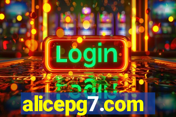 alicepg7.com