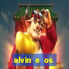 alvin e os esquilos ordem