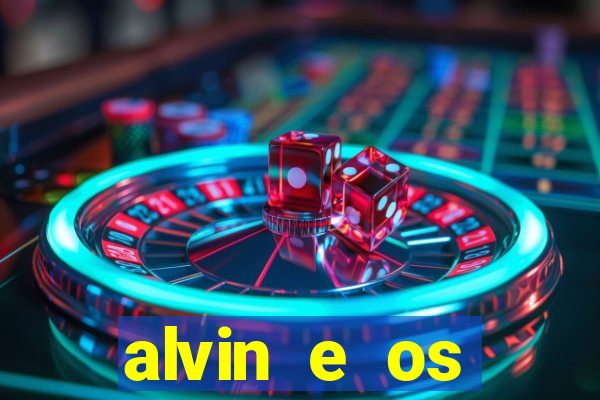 alvin e os esquilos ordem