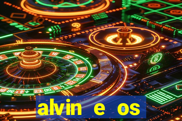 alvin e os esquilos ordem