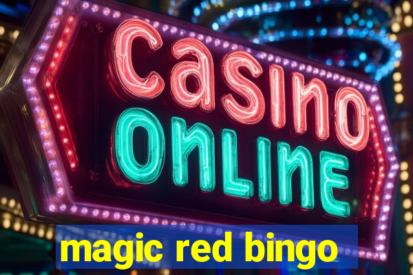 magic red bingo