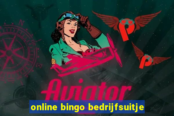 online bingo bedrijfsuitje