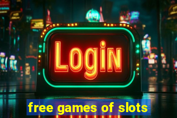 free games of slots