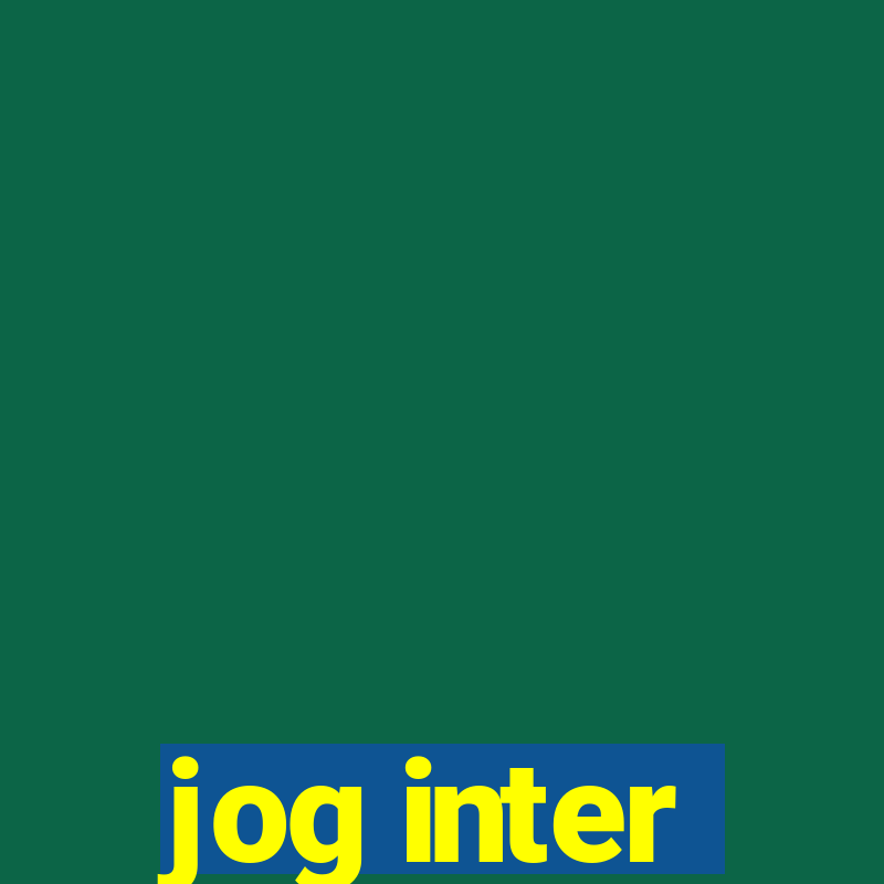 jog inter