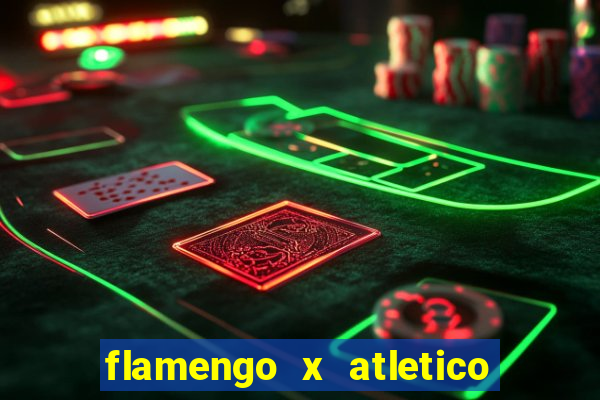 flamengo x atletico mg futemax