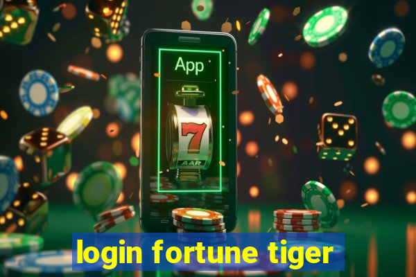 login fortune tiger