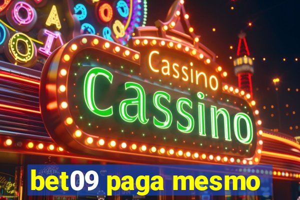 bet09 paga mesmo