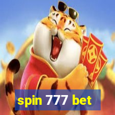 spin 777 bet