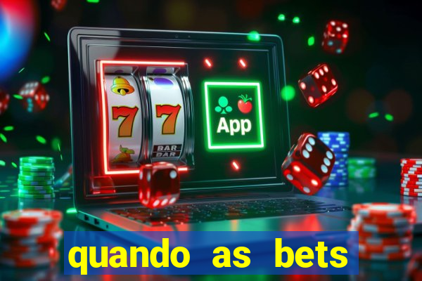 quando as bets foram liberadas no brasil