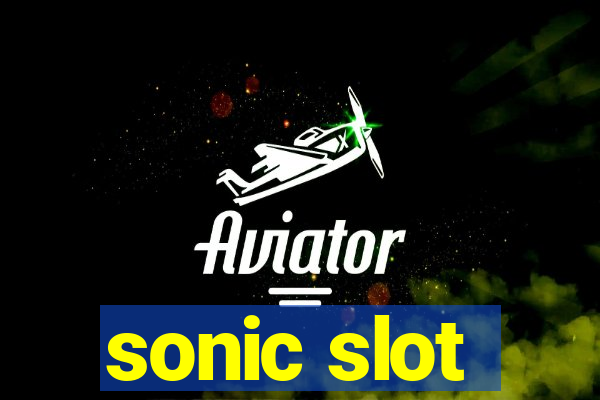 sonic slot