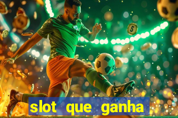 slot que ganha bonus no cadastro