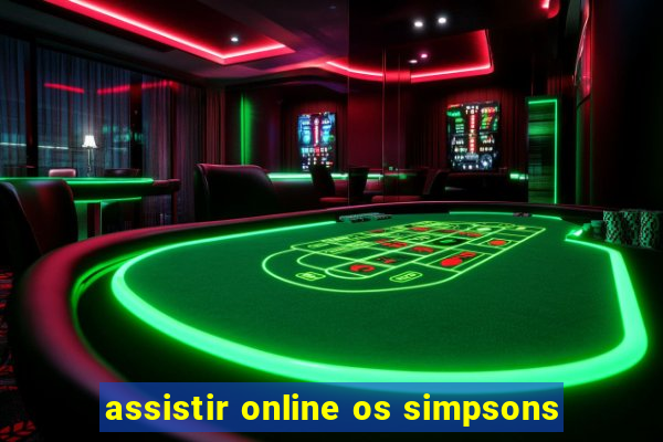 assistir online os simpsons