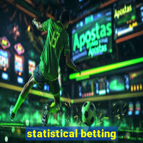 statistical betting