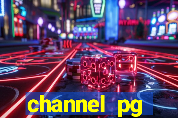 channel pg plataforma de jogos