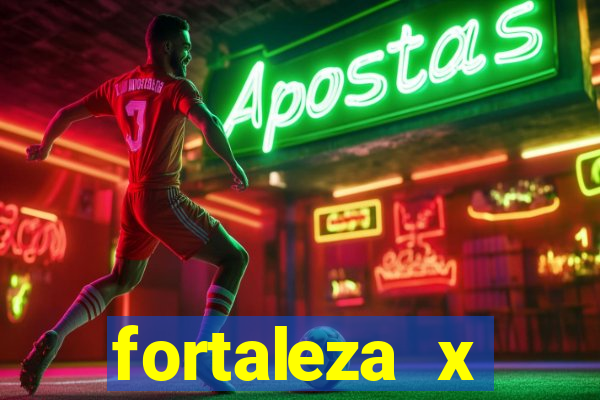 fortaleza x fluminense palpite