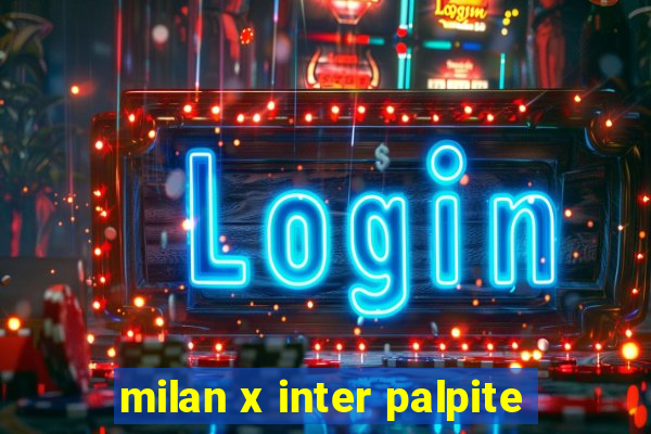 milan x inter palpite