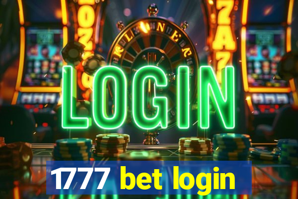 1777 bet login