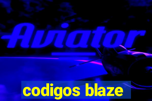 codigos blaze