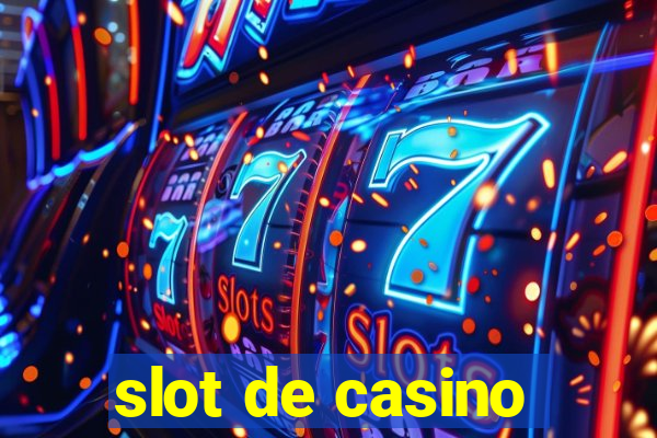 slot de casino