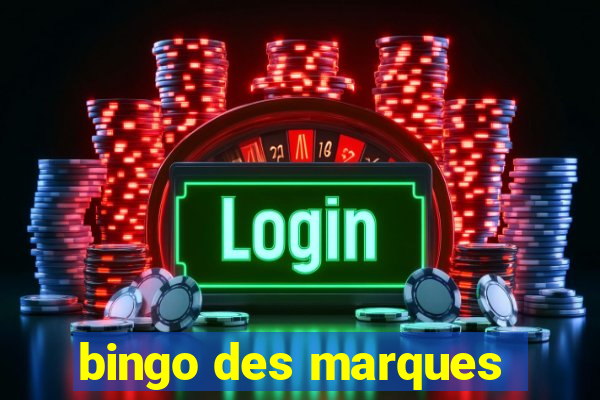 bingo des marques