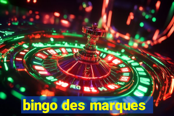 bingo des marques