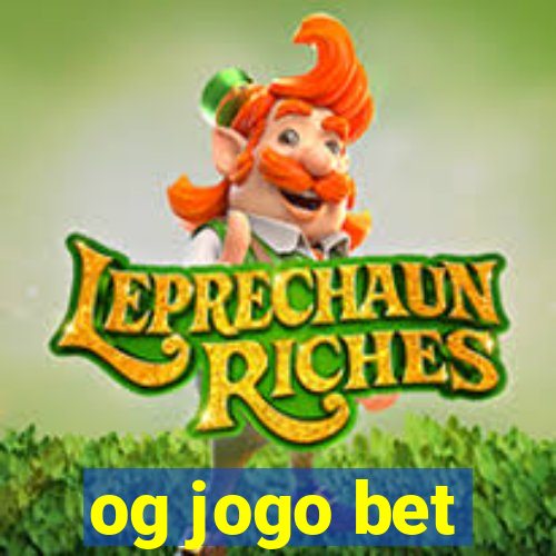 og jogo bet