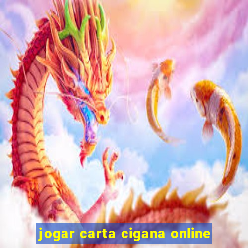 jogar carta cigana online