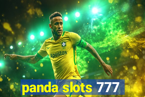 panda slots 777