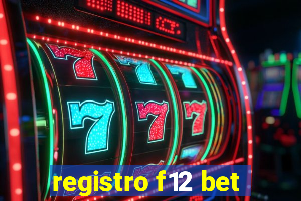 registro f12 bet