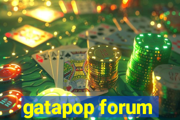 gatapop forum