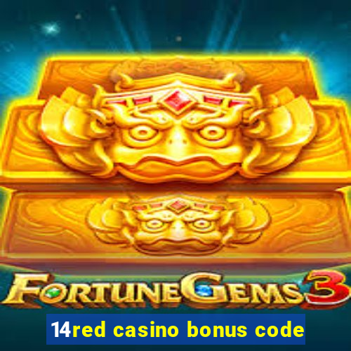 14red casino bonus code