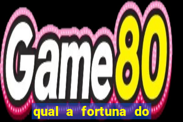 qual a fortuna do renato garcia