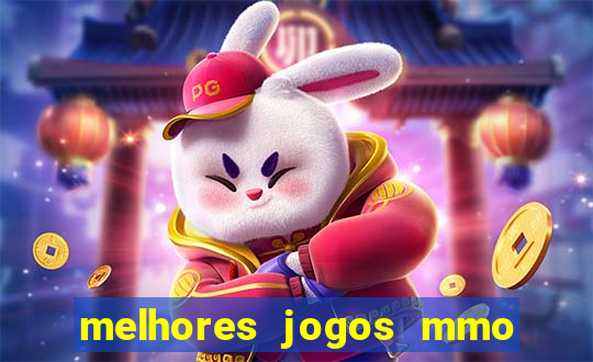 melhores jogos mmo para android