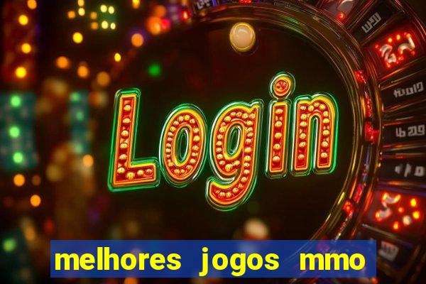 melhores jogos mmo para android