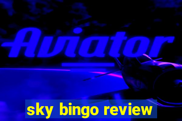 sky bingo review