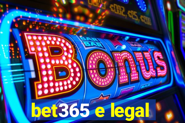 bet365 e legal