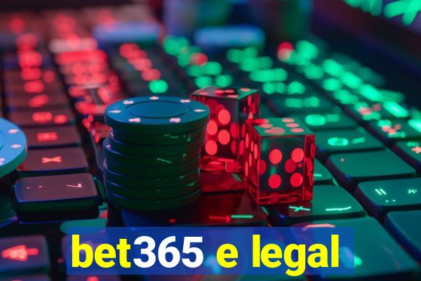 bet365 e legal