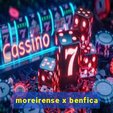 moreirense x benfica