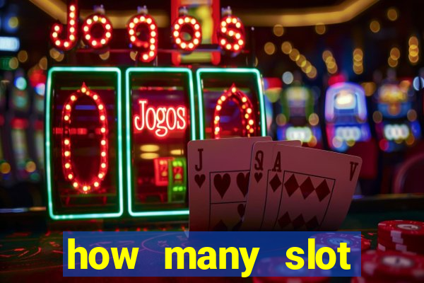 how many slot machines at twin river